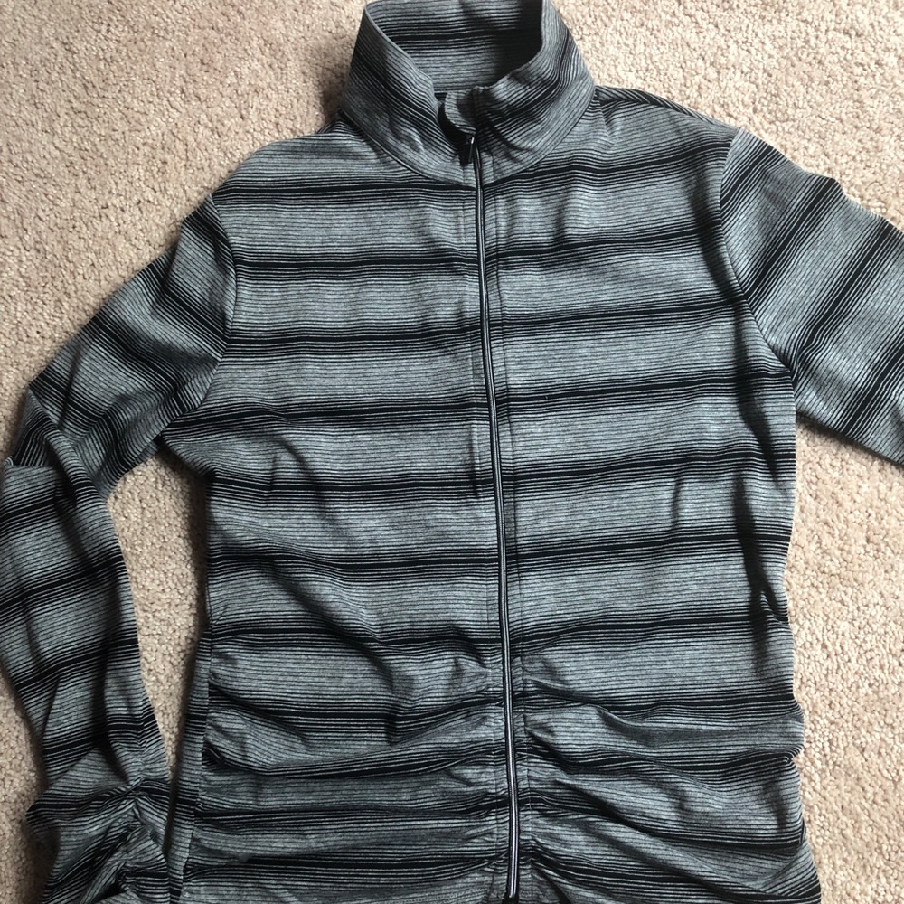 Calvin Klein zip up top